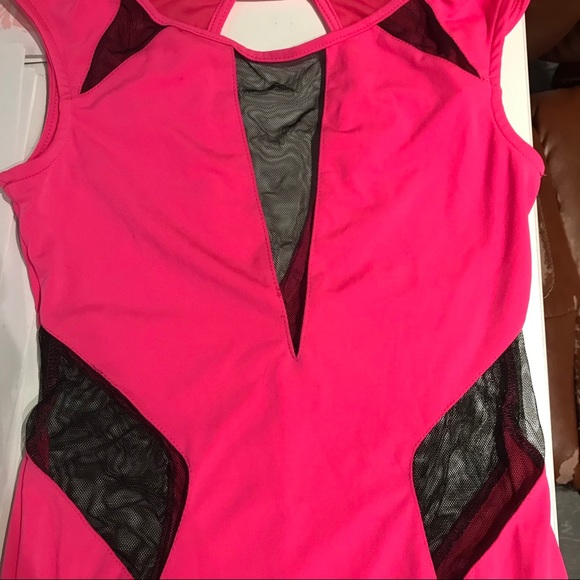 Arden B Pink Bodycon Jersey Dress - Picture 8 of 9